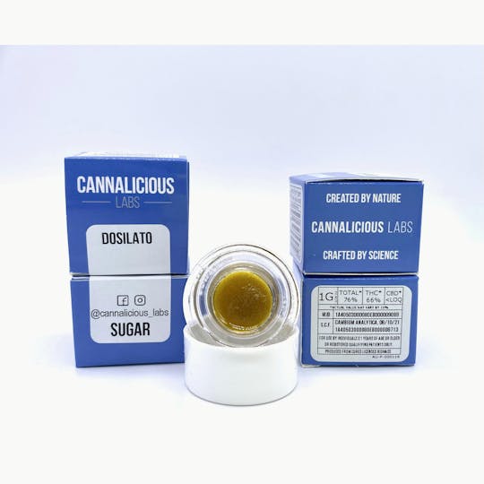 Cannalicious Labs - Dosilato Sugar - 1