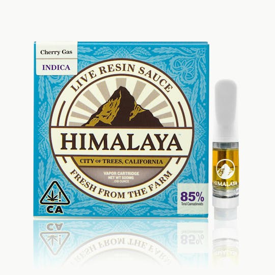 HIMALAYA - Cherry Gas (Live Sauce) Cartridge - 0.5G - 1
