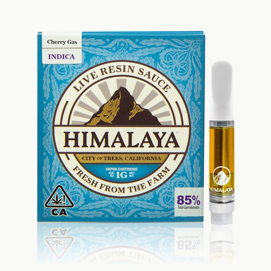 HIMALAYA - Cherry Gas (Live Sauce) Cartridge - 1G - 1
