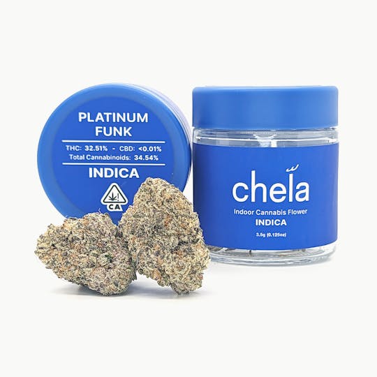 Chela - Chela - Indoor - Platinum Funk - 1