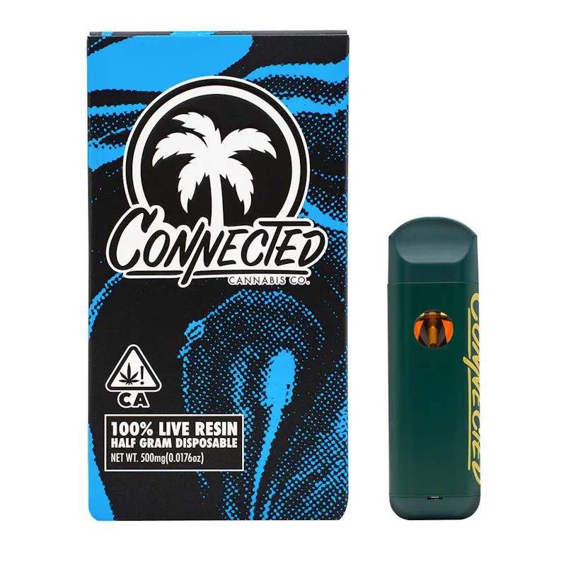 Connected Gelonade - All In One Disposable Vape - Half Gram