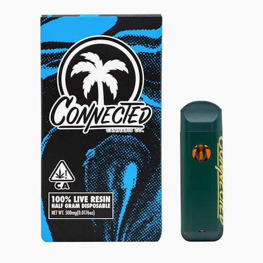 Connected Cannabis Co. - Gelonade x Sandman - All In One Disposable Vape - Half Gram - 1