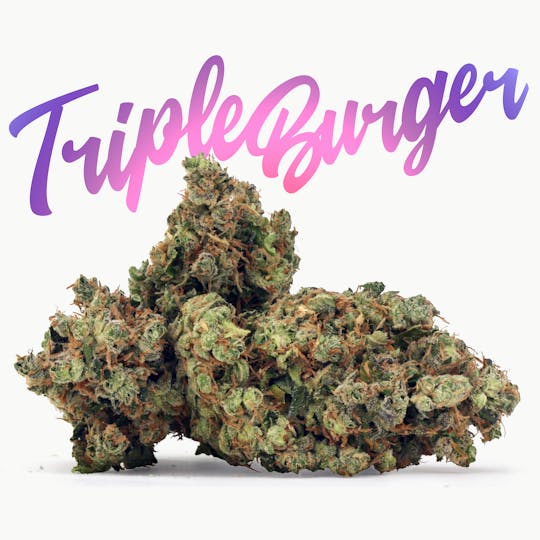 High Grade Farms - Triple Burger - 1