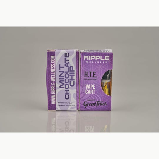 Ripple Wellness - Vape Cart - H.T.E. - Mint Chocolate Chip - 1