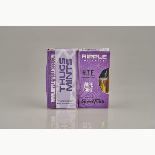 Ripple Wellness - Vape Cart - H.T.E. - Thugs Mints - 1