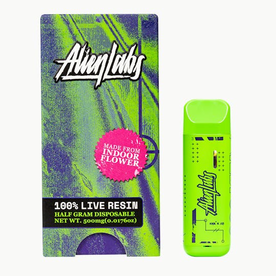 Alien Labs - Area 41 - All In One Disposable Vape - Half Gram - 1