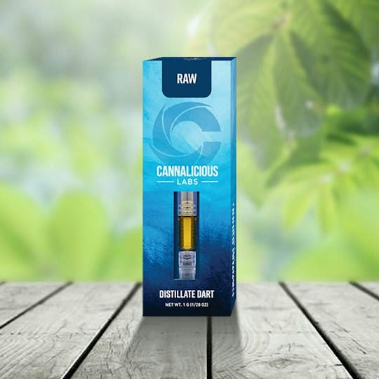 Cannalicious Labs - Raw Distillate Dart - 1