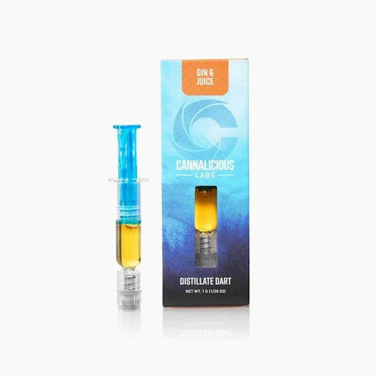 Cannalicious Labs - Gin and Juice Distillate Dart - 1g - 1