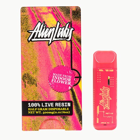Alien Labs - Xeno - All In One Disposable Vape - Half Gram - 1