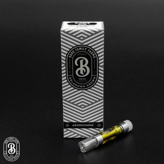 Boro Family Farms - Bubble Gum Cartridge - 1g - 1