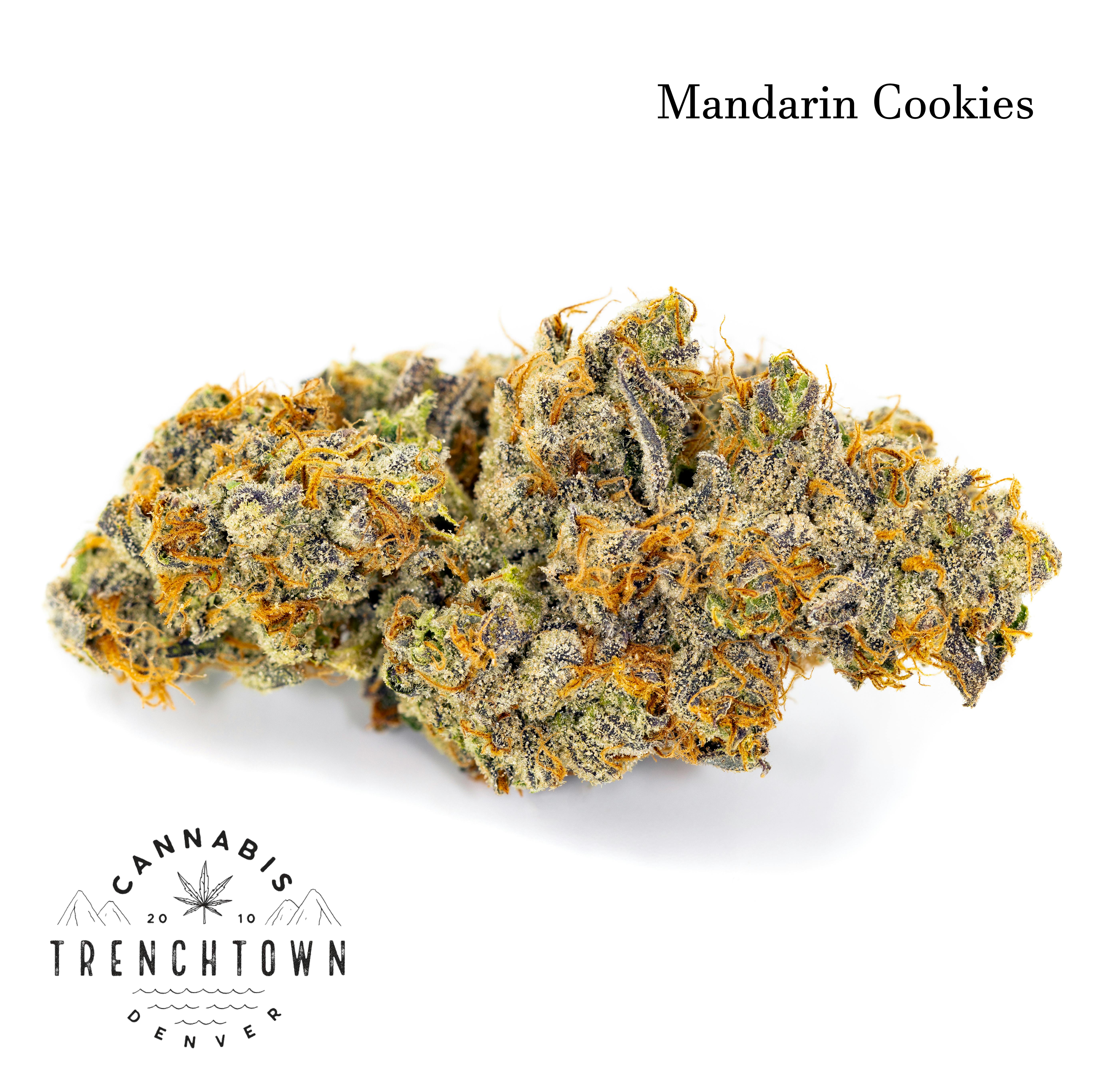 Trenchtown Cannabis Mandarin Cookies Weedmaps