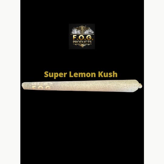 FOG Products - Super Lemon Kush pre roll 1G+ (Indica) - 1