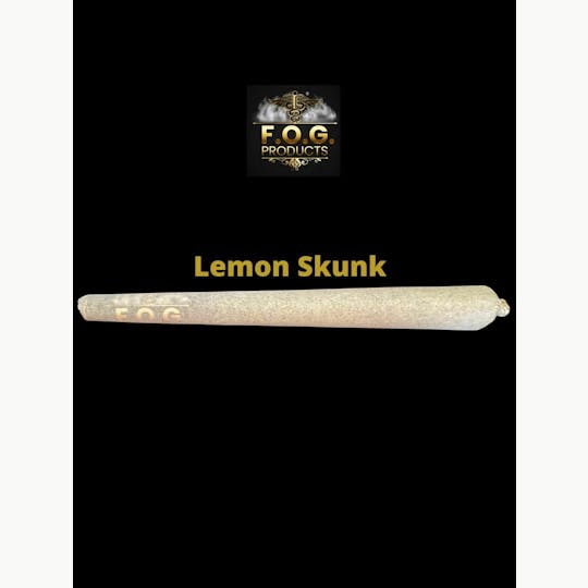 FOG Products - Lemon Skunk pre roll 1G+ (Sativa) - 1