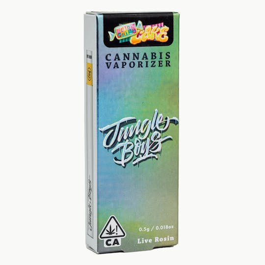 Jungle Boys - Jungle Boys | Candy Cake - .5g Rosin Disposable - 1