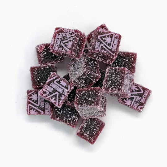 SeaWeed Co. - SWC - Turpee Slurpee strain - Blueberry Pâte de Fruit - 100mg - 1