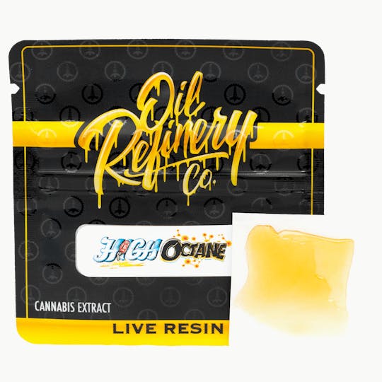 Jungle Boys - Oil Refinery Co | High Octane - .5g Live Resin - 1