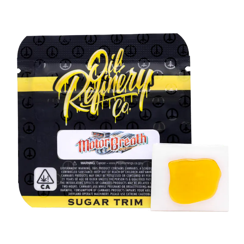 Jungle Boys Oil Refinery Co. Motor Breath - .5g Sugar Trim concentrate