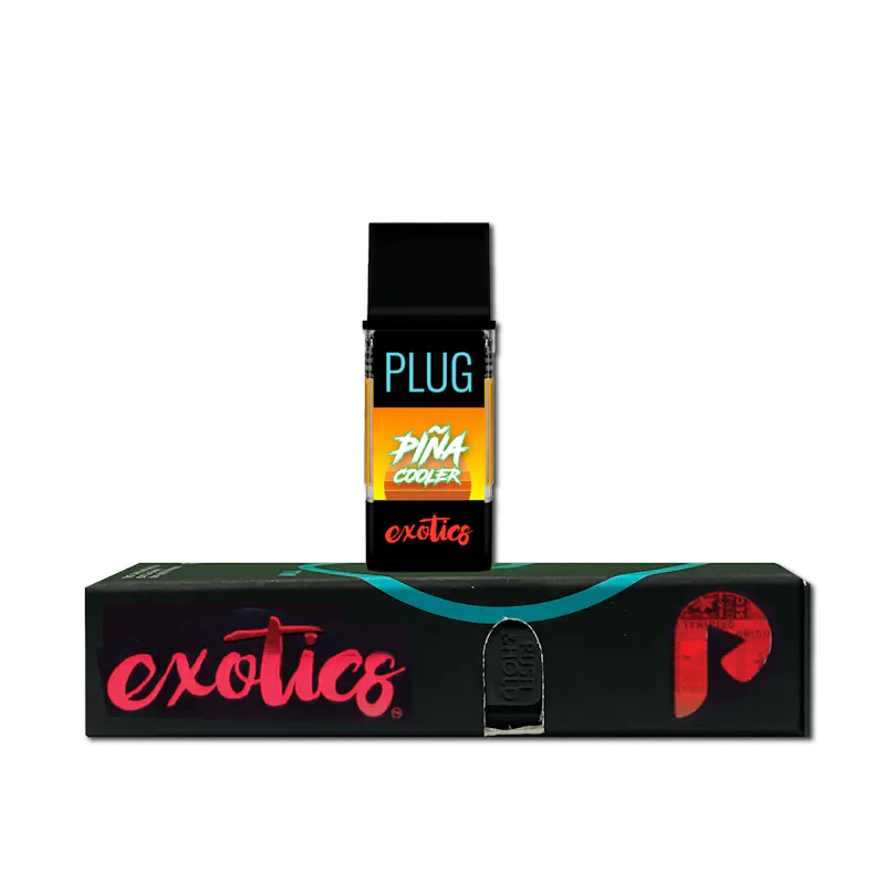 Plug Play 1G Plug Exotics: Pina Cooler