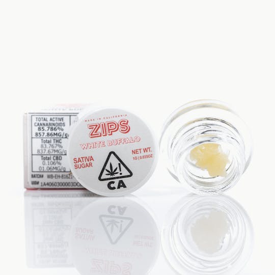 Crown Genetics - Zips By Crown White Buffalo Sugar 1G - 1