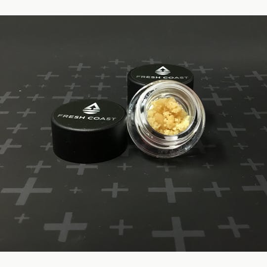 Fresh Coast - Cured Resin Batter | Garlic Juice - 1