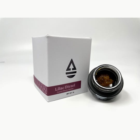Fresh Coast - Cured Resin Batter | Lilac Diesel - 1