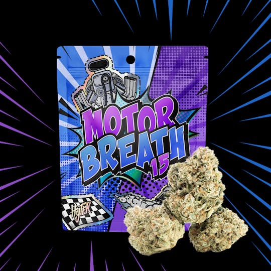 Hytek - HYTEK | MOTORBREATH 15 | 1/8th PRE-PACK | 3.5g - 1
