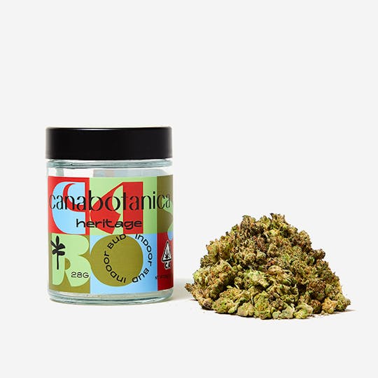 Canabotanica - Canabotanica - Flower Smalls - Kush Mints 28g - 1