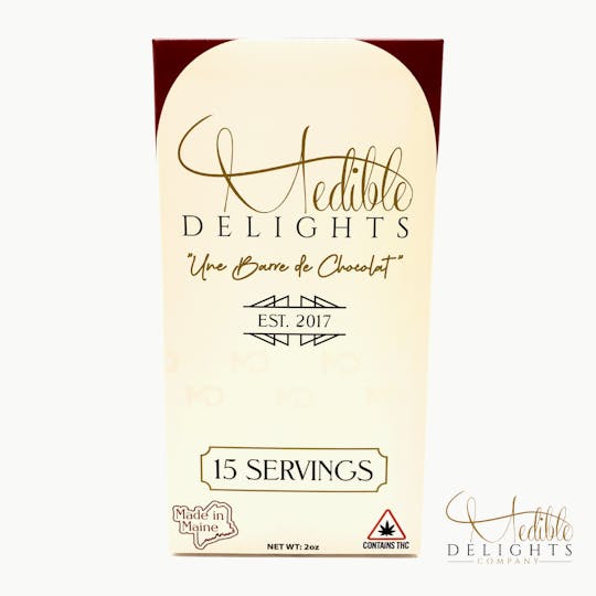 Medible Delights - Full Spec Milk Chocolate bar 300mg - 1