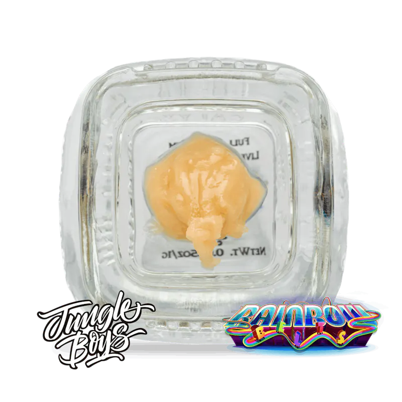 Jungle Boys Rainbow Belts - 1g Full Spectrum Live Rosin Batter