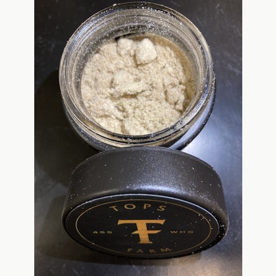 Tops Farm - Purple Haze Bubble Hash Baller Jar 7 grams - 1