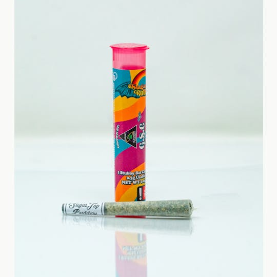 SugarTop Buddery - Stubby Bat Pre-Roll (.5g) Pre-Roll - Fancy Girl - 1