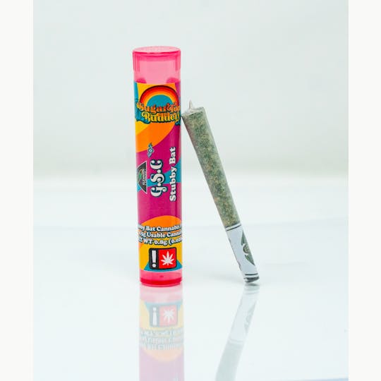 SugarTop Buddery - Stubby Bat Pre-Roll (0.5g) - GSC - 1