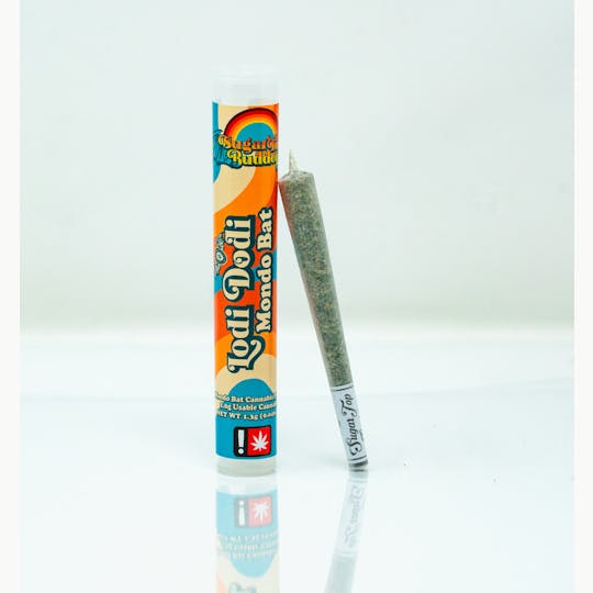 SugarTop Buddery - Mondo Bat Pre-Roll (1g) - Lodi Dodi - 1