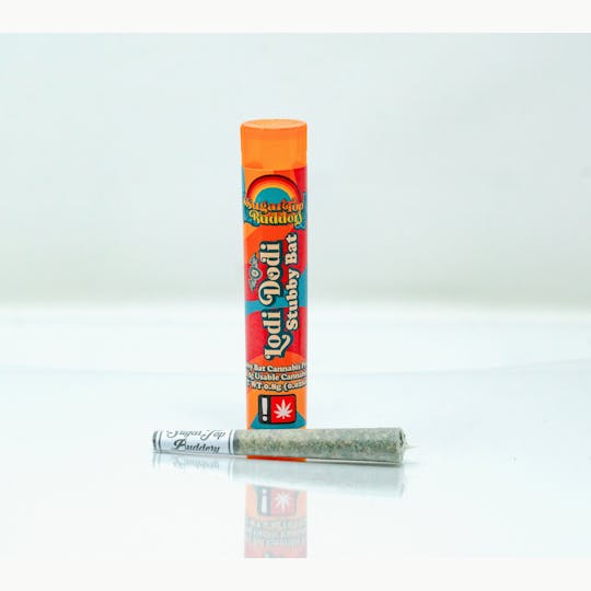 SugarTop Buddery - Stubby Bat Pre-Roll (0.5g) - Lodi Dodi - 1