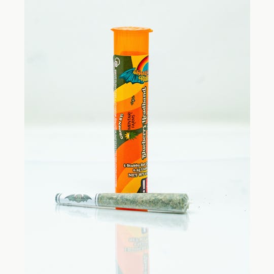 SugarTop Buddery - Stubby Bat Pre-Roll (0.5g) - Harle Tsu - 1