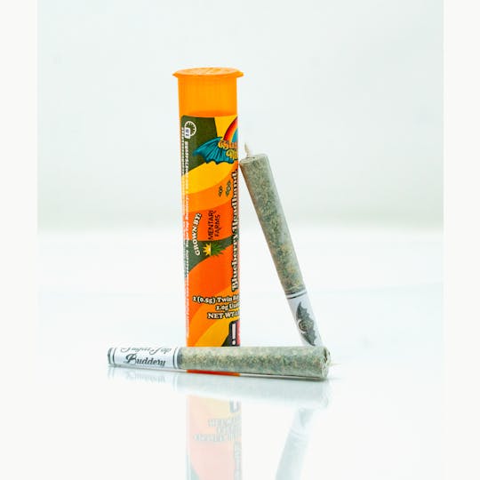 SugarTop Buddery - Twin Bat Pre-Rolls 2(0.5g) - Harle Tsu - 1