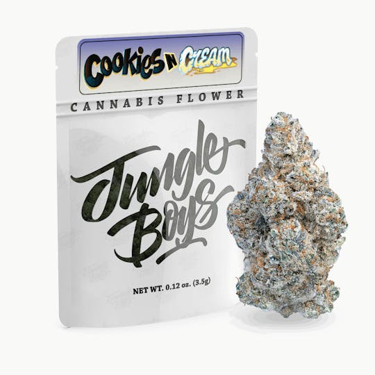 Jungle Boys - Jungle Boys | Cookies N Cream - 3.5g Flower - 1