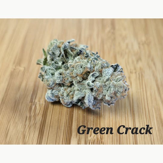 ITF - Green Crack - 1