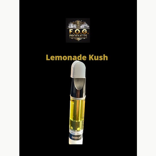 FOG Products - Lemonade Kush FOG 1G Distillate **SALE 4 FOR $65** - 1