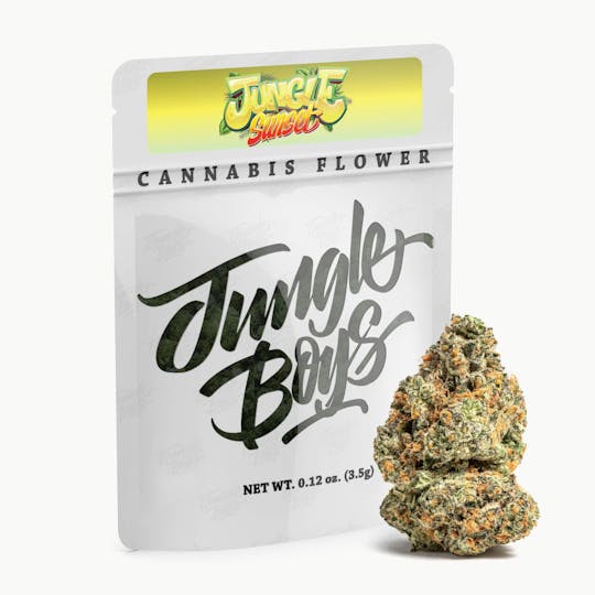 Jungle Boys - Jungle Boys | Jungle Sunset #1 - 3.5g Flower - 1