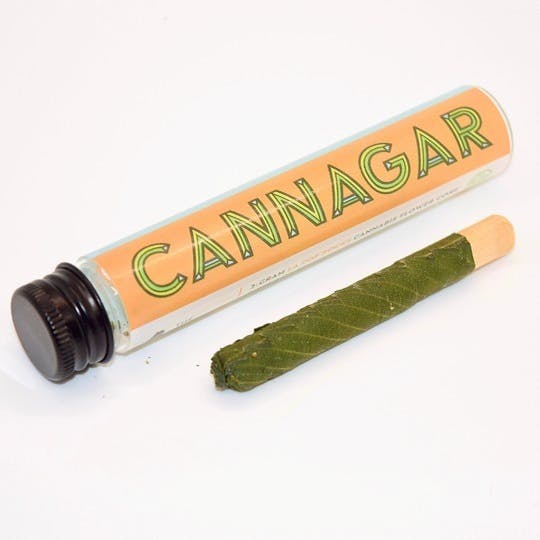 The Maine Cannagar Co - SFV OG + Widow Cookies - Thai Stick - Canna wrap - 1