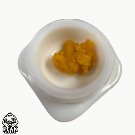 Peak Maine Cannabis - Trail Mix Badder - 1