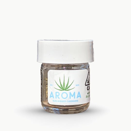 Aroma Brand - AROMA Butter OG 1g (Sun Kissed Cannabis) - 1