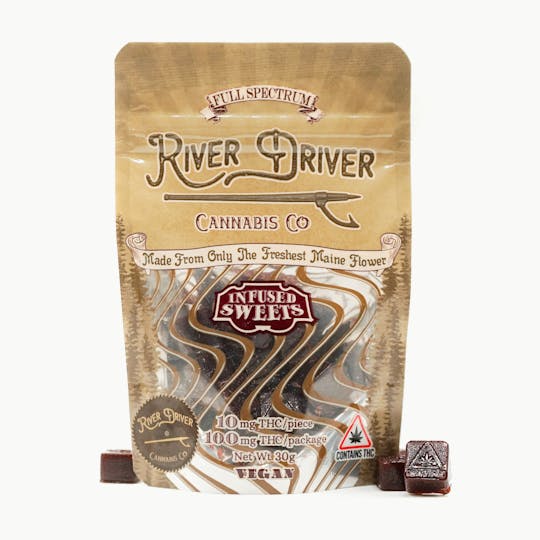 River Driver Cannabis Co - Root Beer Sweet 10mg, 10pk - 1