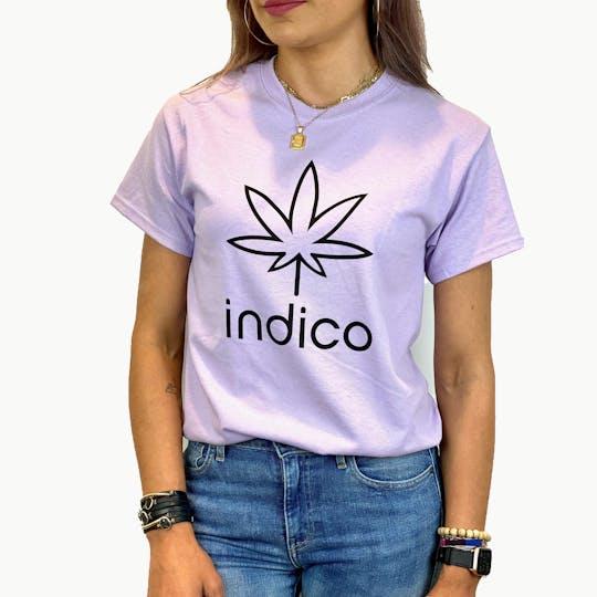 Indico - Indico Weed Leaf Tee - 1