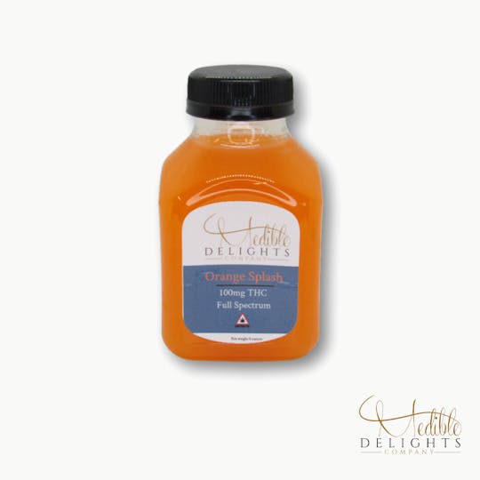Medible Delights - Full Spectrum Orange Splash 100mg (Vegan) - 1