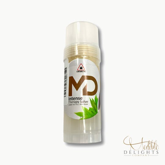 Medible Delights - 300mg Intense Therapy Salve Dispenser (2oz) - 1
