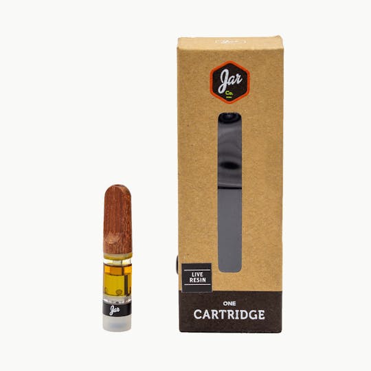 JAR Cannabis Co. - JAR MAC 1 Pure Live Resin CCELL Cartridge .5g - 1