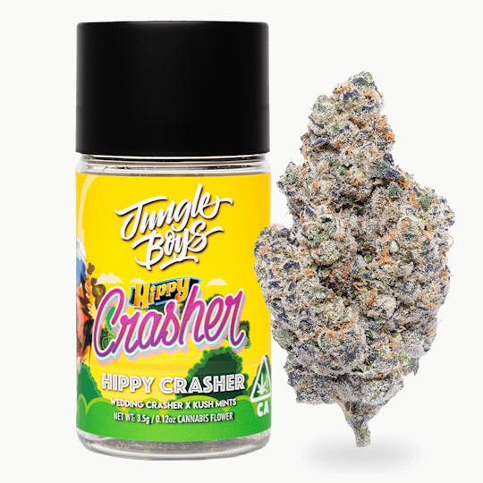Jungle Boys - Jungle Boys | Hippy Crasher - 3.5g Flower Jar - 1