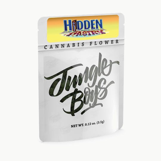 Jungle Boys - Jungle Boys | Hidden Pastry - 3.5g Flower Mylar - 1
